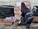 Sequestrate a Milano oltre 1,2 tonnellate di fuochi d'artificio illegali