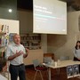 Il sindaco di Besozzo Coghetto durante la serata di presentazione dell'Agenda della Mobilità Il sindaco di Besozzo Coghetto durante la serata di presentazione dell'Agenda della Mobilità