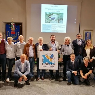 La presentazione del progetto Tinella Bio Park nella sala consiliare del Comune di Gavirate