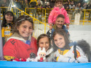Felicità è vedere i Mastini all'Acinque Ice Arena con le persone a cui si vuole bene (Fotografia Galbiati)