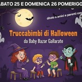 In via Cappuccini 3 a Gallarate abbigliamento, giochi, libri e attrezzature per bambini trovano una seconda vita. E nel weekend 25-26 ottobre si festeggia Halloween! (servizio a cura di Alice Mometti)