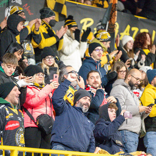 Bolgia giallonera per i Mastini (Foto Alessandro Umberto Galbiati)