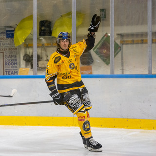 Veni, vidi, Glasman: seconda partita e già una tripletta per il canadese (foto di Federico e Alessandro Galbiati)