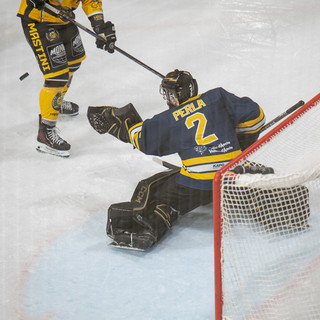 Rocco Perla chiude la porta dell'Aosta (Foto Galbiati)