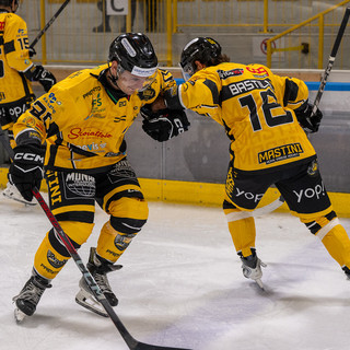 Nel balletto finale tra Terzago e Bastille c'è tutto. I Mastini si divertono, e noi con loro (Foto Galbiati)