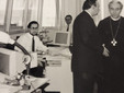 Il giovante Triveri in redazione