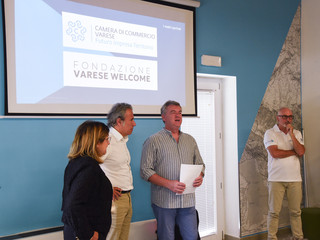 Alcune immagini dell'inaugurazione della nuove sede del Campo dei Fiori Trail Alcune immagini dell'inaugurazione della nuove sede del Campo dei Fiori Trail