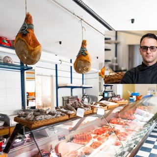Fabio Vescio alla guida della Macelleria di Ispra