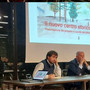 Un momento dell'assemblea pubblica di giovedì sera (foto tratta dalla pagina Facebook del Comune di Induno Olona)
