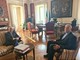 Il prefetto Pasquariello e il vicario episcopale don Franco Gallivanone a colloquio per Varese