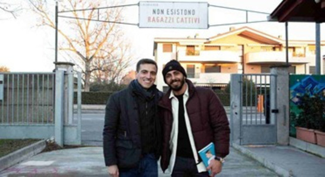 Daniel Zaccaro a Induno Olona per la Giornata del Rispetto 2026