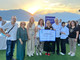 Un momento della premiazione avvenuta a Luino Un momento della premiazione avvenuta a Luino