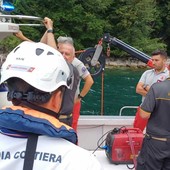Trovato senza vita nel lago di Como il turista olandese scomparso. Il suo corpo era a 25 metri di profondità Trovato senza vita nel lago di Como il turista olandese scomparso. Il suo corpo era a 25 metri di profondità