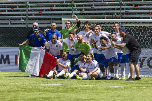 La nazionale italiana di calcio socca qualificata agli ottavi contro la Spagna La nazionale italiana di calcio socca qualificata agli ottavi contro la Spagna