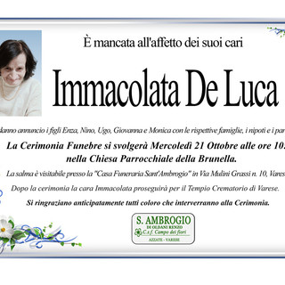 Immacolata De Luca