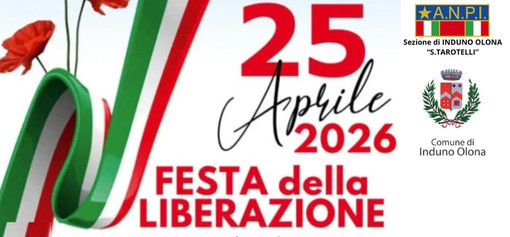 Induno Olona si prepara alla ricorrenza del XXV Aprile