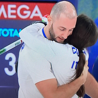 Curling, Mosaner e Costantini ancora sul podio: bronzo nel doppio misto ai Giochi di Milano Cortina 2026