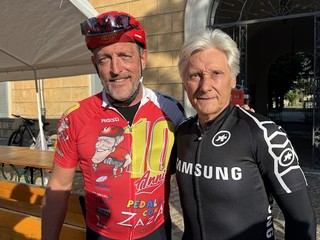 La Pedala con Zazà è ancora un successo (foto a cura di Roberto Bof) La Pedala con Zazà è ancora un successo (foto a cura di Roberto Bof)