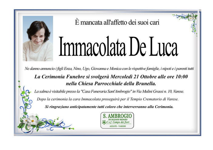 Immacolata De Luca