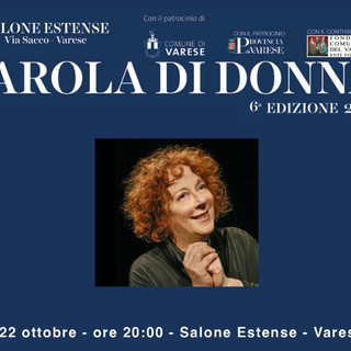 Laura Curino porta in scena “Alfonsina Alfonsina” al Salone Estense per Parola di Donna 2025