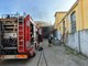 Incendio in una stireria a Somma Lombardo: rogo spento, nessun ferito
