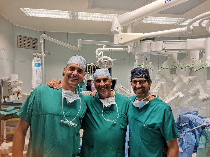 Al Circolo di Varese la prima gastrectomia totale con il robot