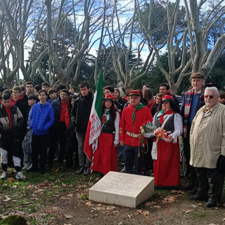 Anche "Varese per l'Italia" alla cerimonia del Gianicolo