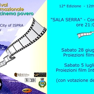 Al via a Ispra la dodicesima edizione del Festival del Cinema Povero