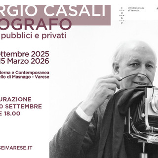 Al Castello di Masnago una mostra dedicata al fotografo Giorgio Casali