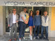 da sinistra: Mino Minoliti, Matteo Petullo, Stefania Bardelli, Michele Petullo, Diego Franzetti da sinistra: Mino Minoliti, Matteo Petullo, Stefania Bardelli, Michele Petullo, Diego Franzetti
