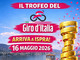 Ispra conquista la "maglia rosa" ed espone il trofeo del Giro d'Italia