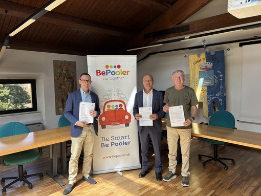 «Da casa alla stazione in carpooling: BePooler e il Comune di Cantello insieme per sostenere i lavoratori pendolari» «Da casa alla stazione in carpooling: BePooler e il Comune di Cantello insieme per sostenere i lavoratori pendolari»