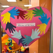 Uno dei tanti lavori dei piccoli ricoverati con Il Ponte del Sorriso