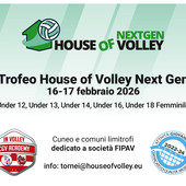 House of Volley NEXTGEN: a febbraio il debutto a Cuneo