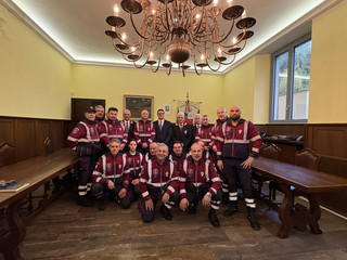 Il gruppo di volontari OdV