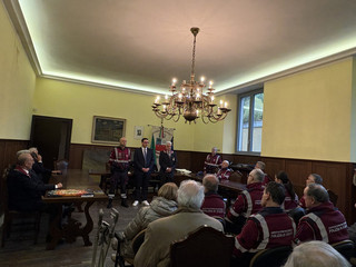 Un momento della conferenza