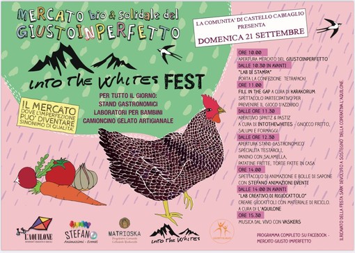 Castello Cabiaglio: torna il mercato del Giusto iNperfetto con una giornata di festa, comunità e solidarietà