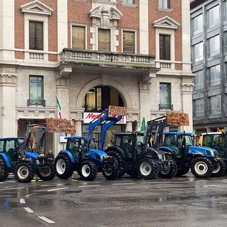«Pieno sostegno dalla provincia agli agricoltori»: l’incontro con il presidente Magrini a Villa Recalcati