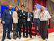 La delegazione che ha accompagnato la premiazione di Oliver, il terzo da sinistra La delegazione che ha accompagnato la premiazione di Oliver, il terzo da sinistra