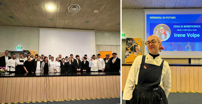 Serata con cena benefica con la chef Irene Volpe al De Filippi di Varese Serata con cena benefica con la chef Irene Volpe al De Filippi di Varese