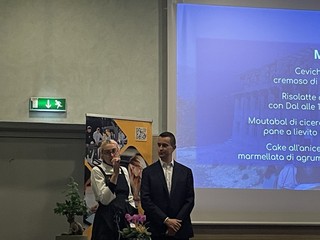 Serata con cena benefica con la chef Irene Volpe al De Filippi di Varese Serata con cena benefica con la chef Irene Volpe al De Filippi di Varese