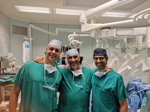 Al Circolo di Varese la prima gastrectomia totale con il robot Al Circolo di Varese la prima gastrectomia totale con il robot