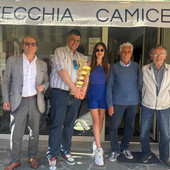 da sinistra: Mino Minoliti, Matteo Petullo, Stefania Bardelli, Michele Petullo, Diego Franzetti