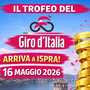 Ispra conquista la "maglia rosa" ed espone il trofeo del Giro d'Italia