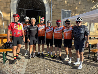 La Pedala con Zazà è ancora un successo (foto a cura di Roberto Bof) La Pedala con Zazà è ancora un successo (foto a cura di Roberto Bof)