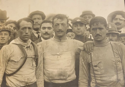 Il Mav: «Dedichiamo una via a Luigi Ganna, simbolo di Varese nel mondo» Il Mav: «Dedichiamo una via a Luigi Ganna, simbolo di Varese nel mondo»