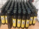 Le bottiglie di olio prodotte quest'anno