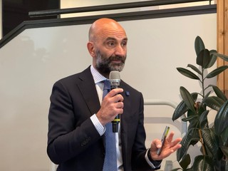 Ignazio De Lucia, consigliere Manageritalia Lombardia, responsabile della Delegazione di Varese e del progetto “food4minds