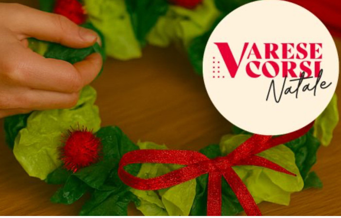 Varese Corsi accende il Natale con 50 laboratori per grandi e piccoli Varese Corsi accende il Natale con 50 laboratori per grandi e piccoli