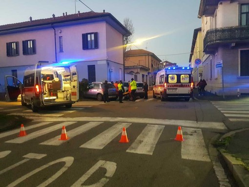 Soccorsi in azione tra le vie Speri e Pepe